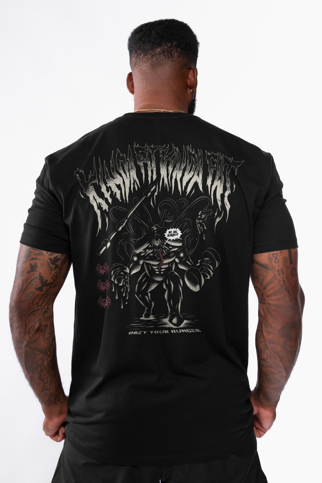 Kinda Fit Kinda Fat We Are Hungry Tee