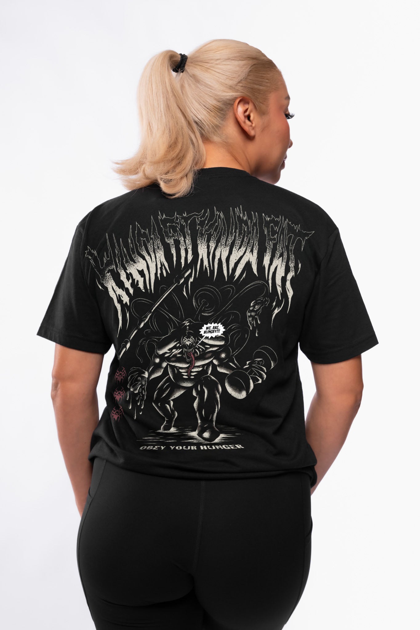 Kinda Fit Kinda Fat We Are Hungry Tee