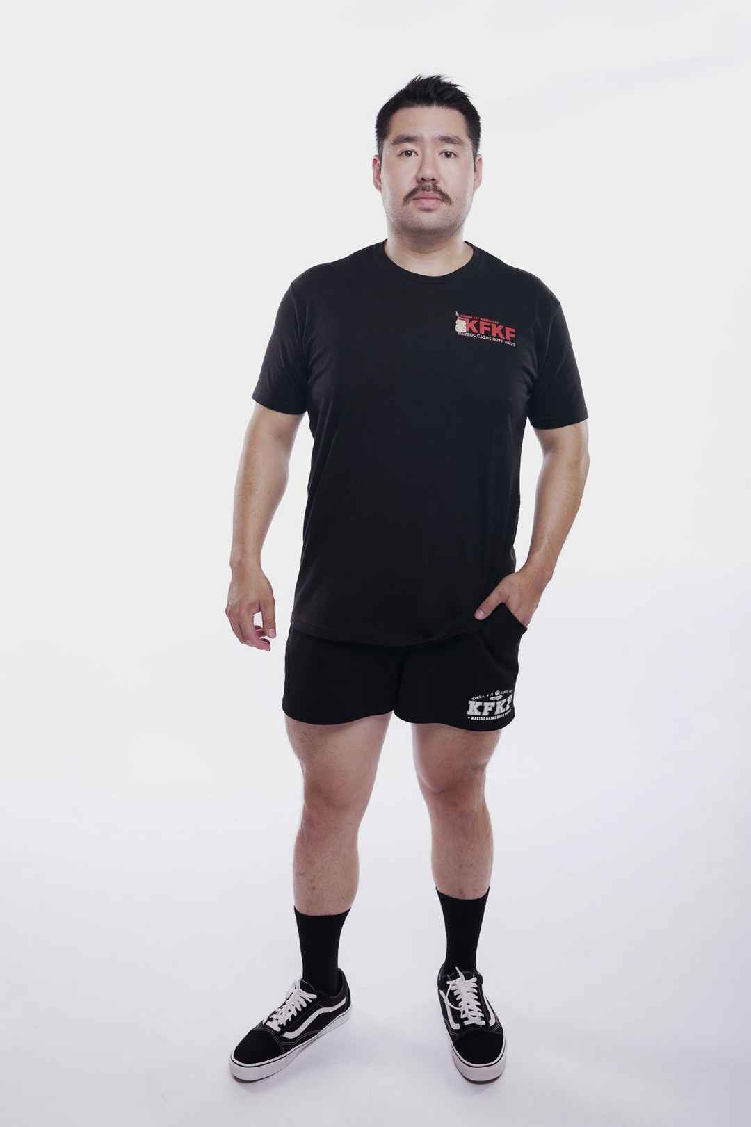 Kinda Fit Kinda Fat Yabulk Tee (Black)