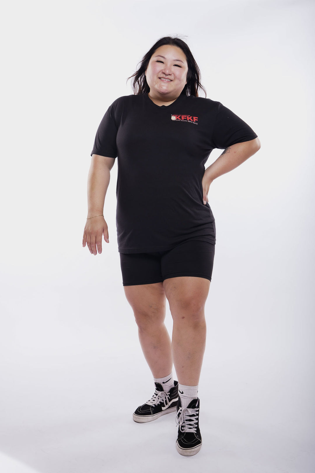 Kinda Fit Kinda Fat Yabulk Tee (Black)