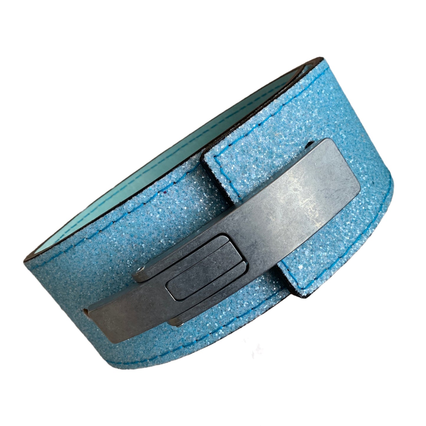 Pioneer Fitness Powerlifting Lever Belt – 10mm thick – 3" wide (Sparkle)