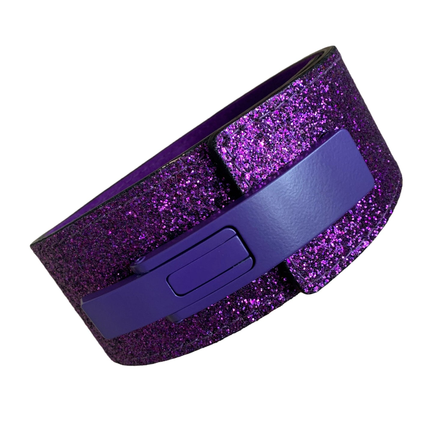 Pioneer Fitness Powerlifting Lever Belt – 10mm thick – 3" wide (Sparkle)