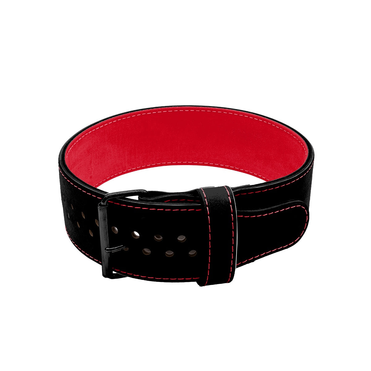 Pioneer Cut Powerlifting Belt – 13mm thick – 4" wide (Two Tone Suede)