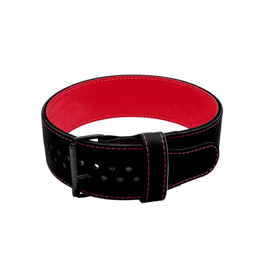 Pioneer Cut Powerlifting Belt – 13mm thick – 4" wide (Two Tone Suede)