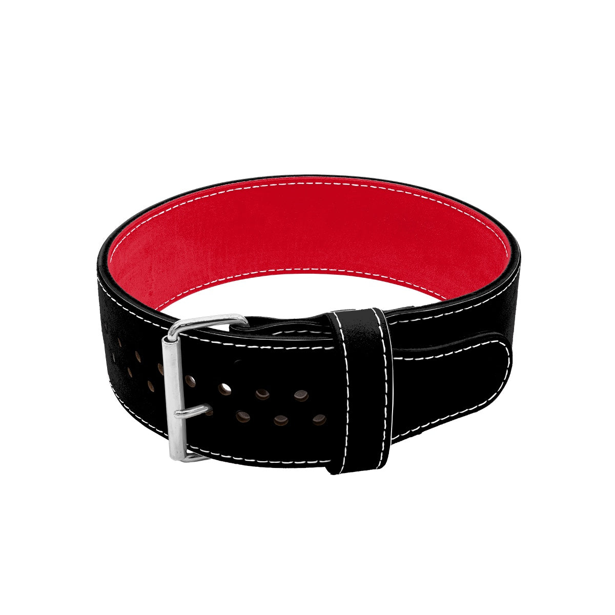 Pioneer Cut Powerlifting Belt – 13mm thick – 4" wide (Two Tone Suede)