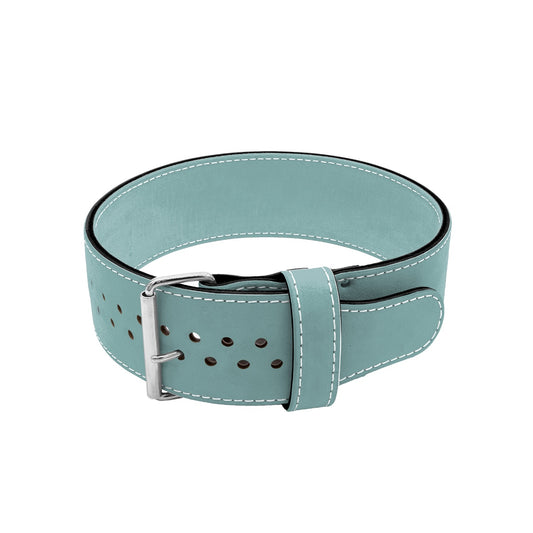 Pioneer Cut Powerlifting Belt – 13mm thick – 4" wide (Single Colour Suede)