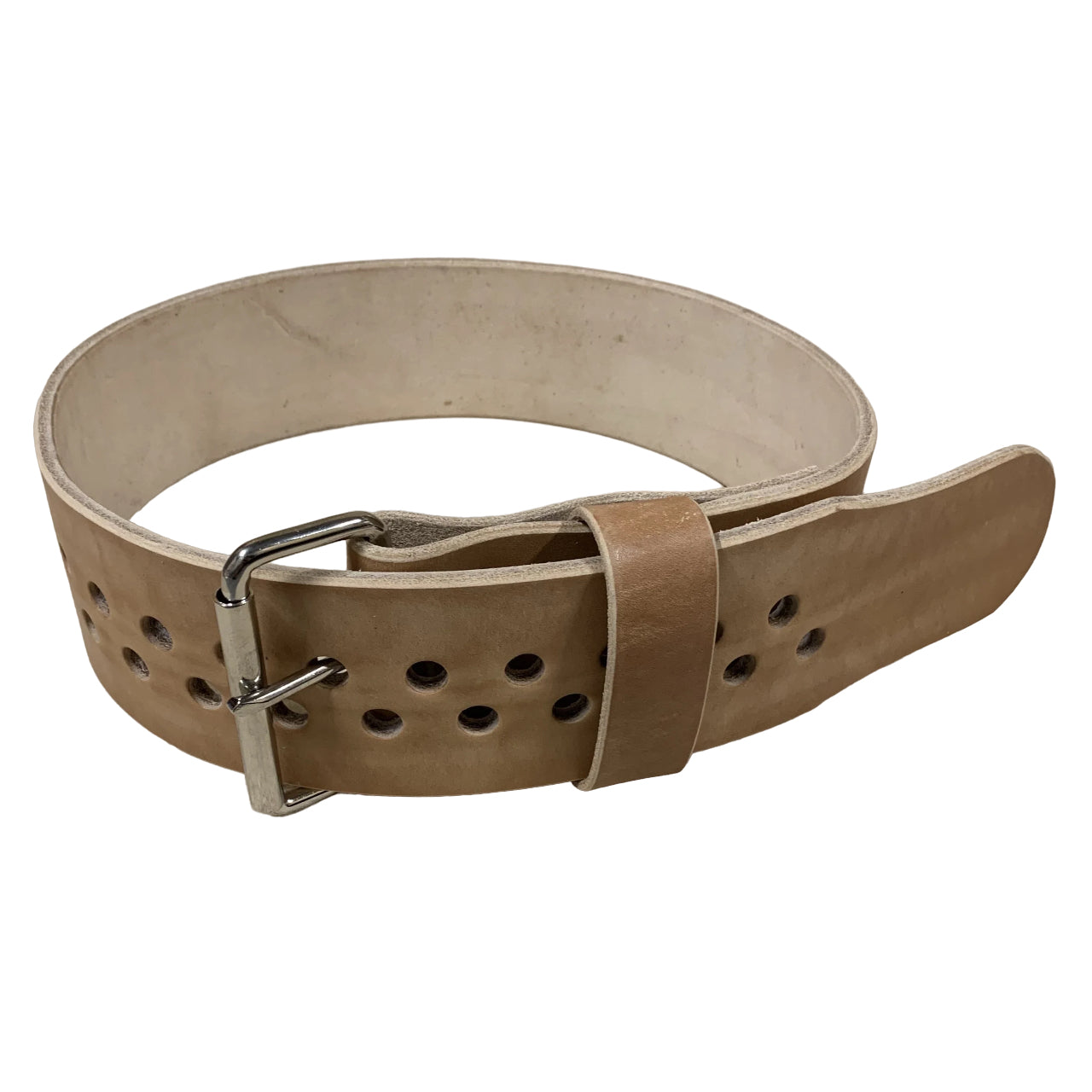 Pioneer Cut Powerlifting Belt – 6.5mm thick – 3" wide (Treated Leather)