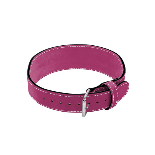 Pioneer Fitness Training Belt – 10mm thick – 4" wide (Single Colour Suede)