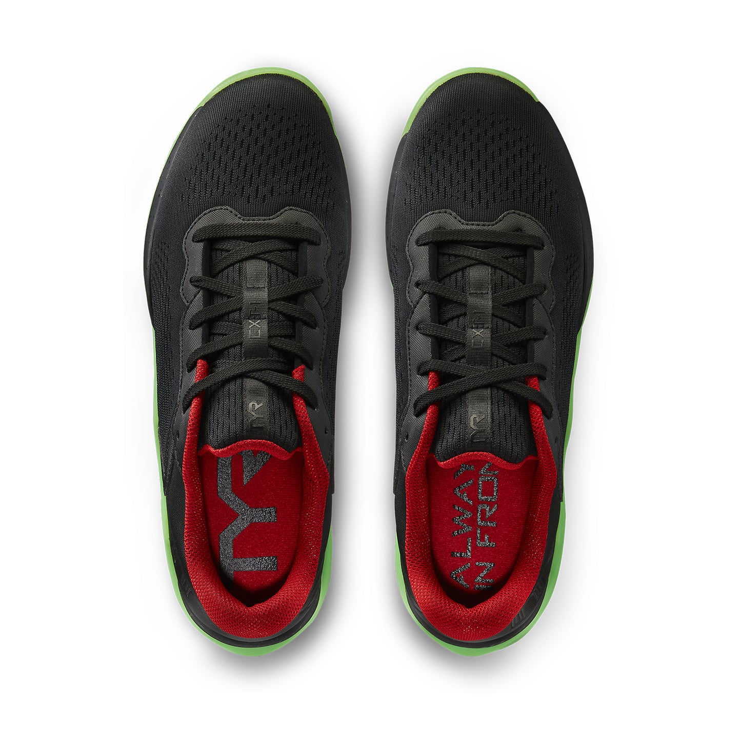 TYR CXT-1 Cross-training Shoes (009 Black/Lime)