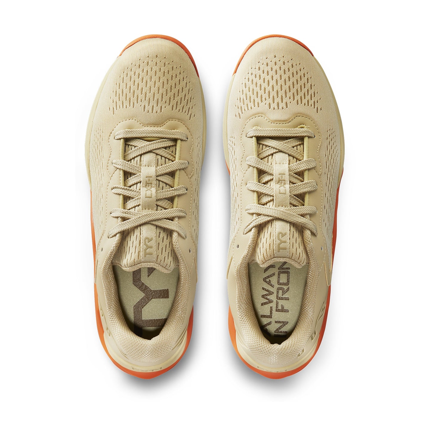TYR CXT-1 Cross-training Shoes (804 Orange/Khaki)