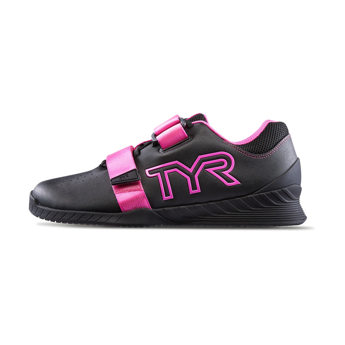 TYR L-1 Lifter Shoes (013 Black/Fuchsia)