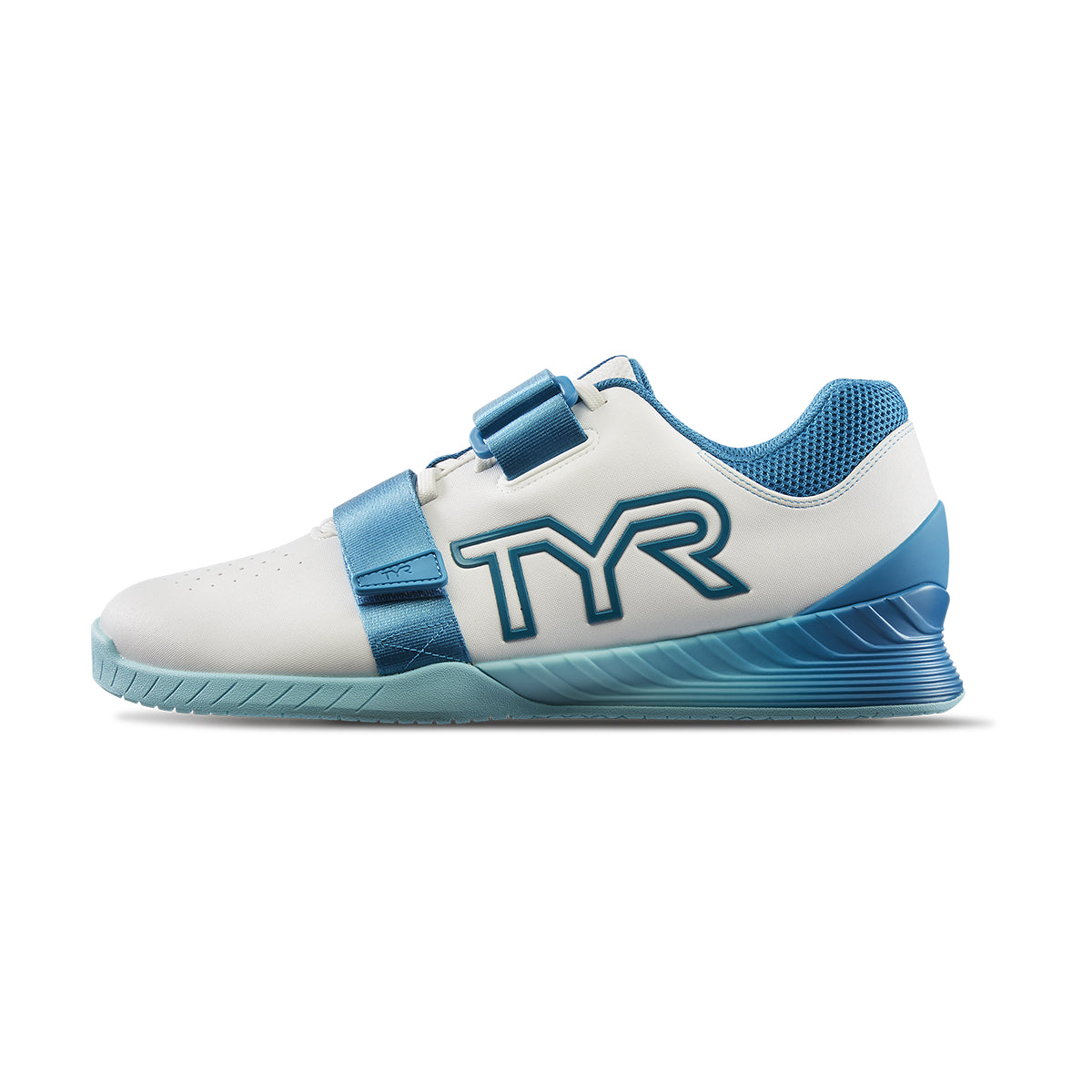 TYR L-1 Lifter Shoes (879 Turquoise/White)