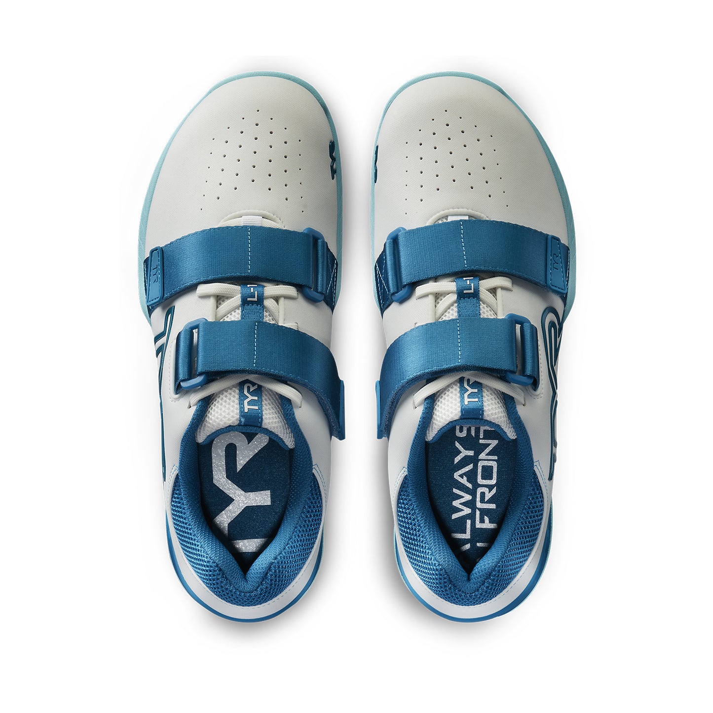 TYR L-1 Lifter Shoes (879 Turquoise/White)