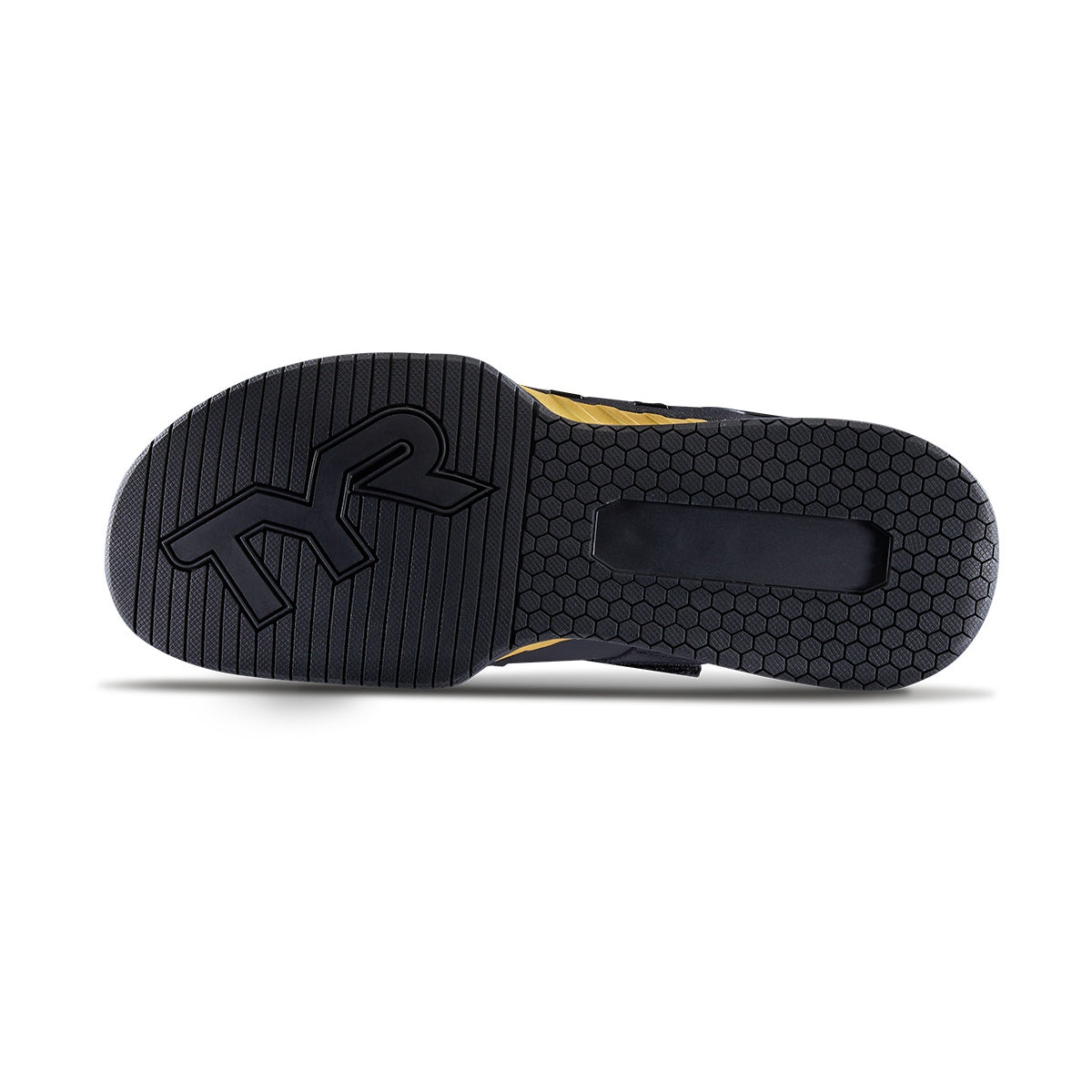 TYR L-1 Lifter Shoes (008 Black/Gold - Limited Edition Squat University)