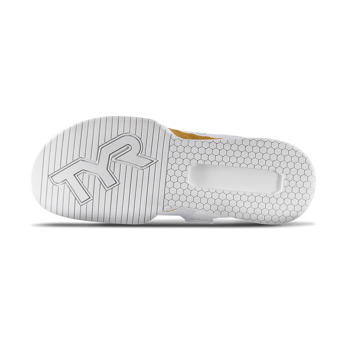 TYR L-1 Lifter Shoes (132 White/Gold - Limited Edition Squat University)