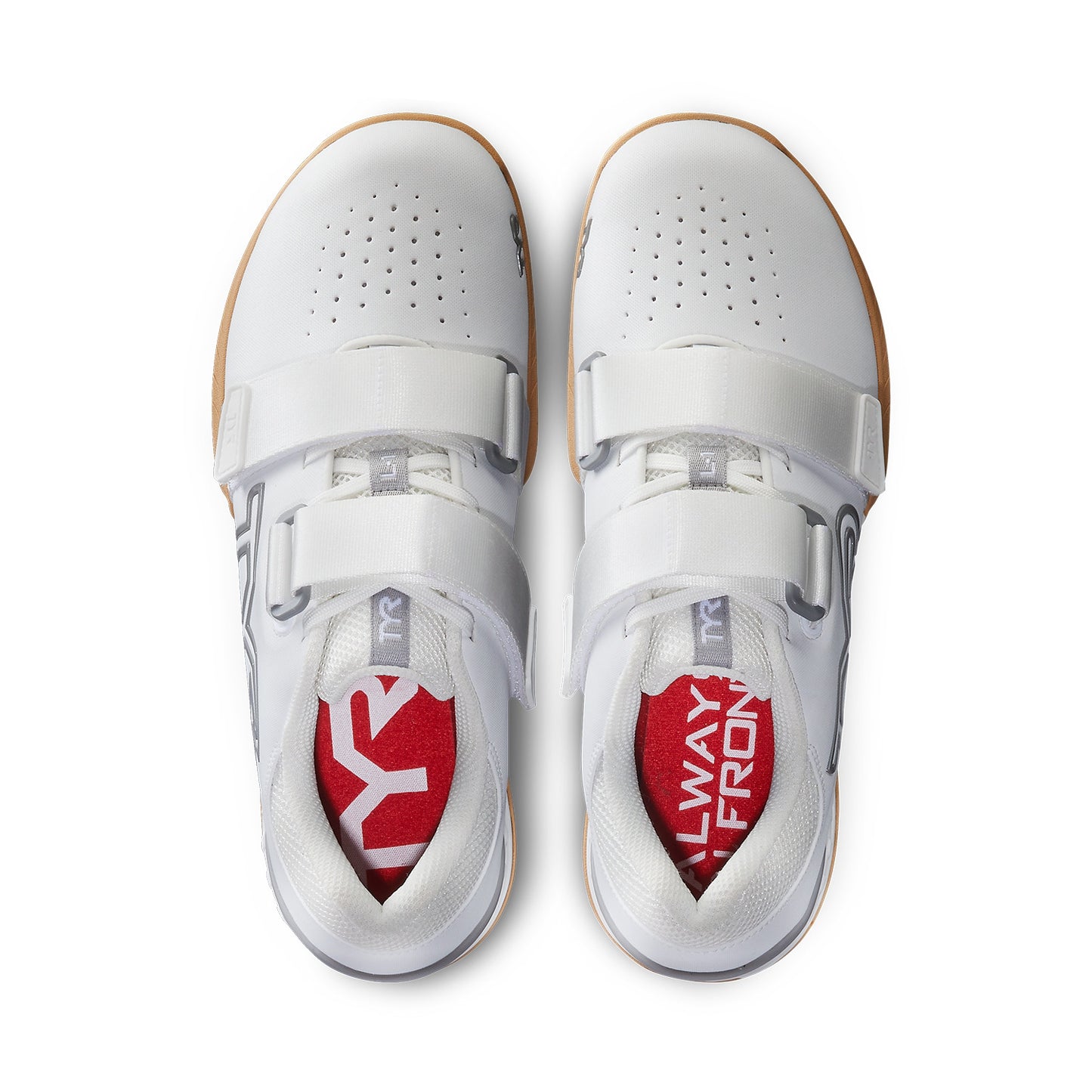 TYR L-1 Lifter Shoes (543 White/Gum)