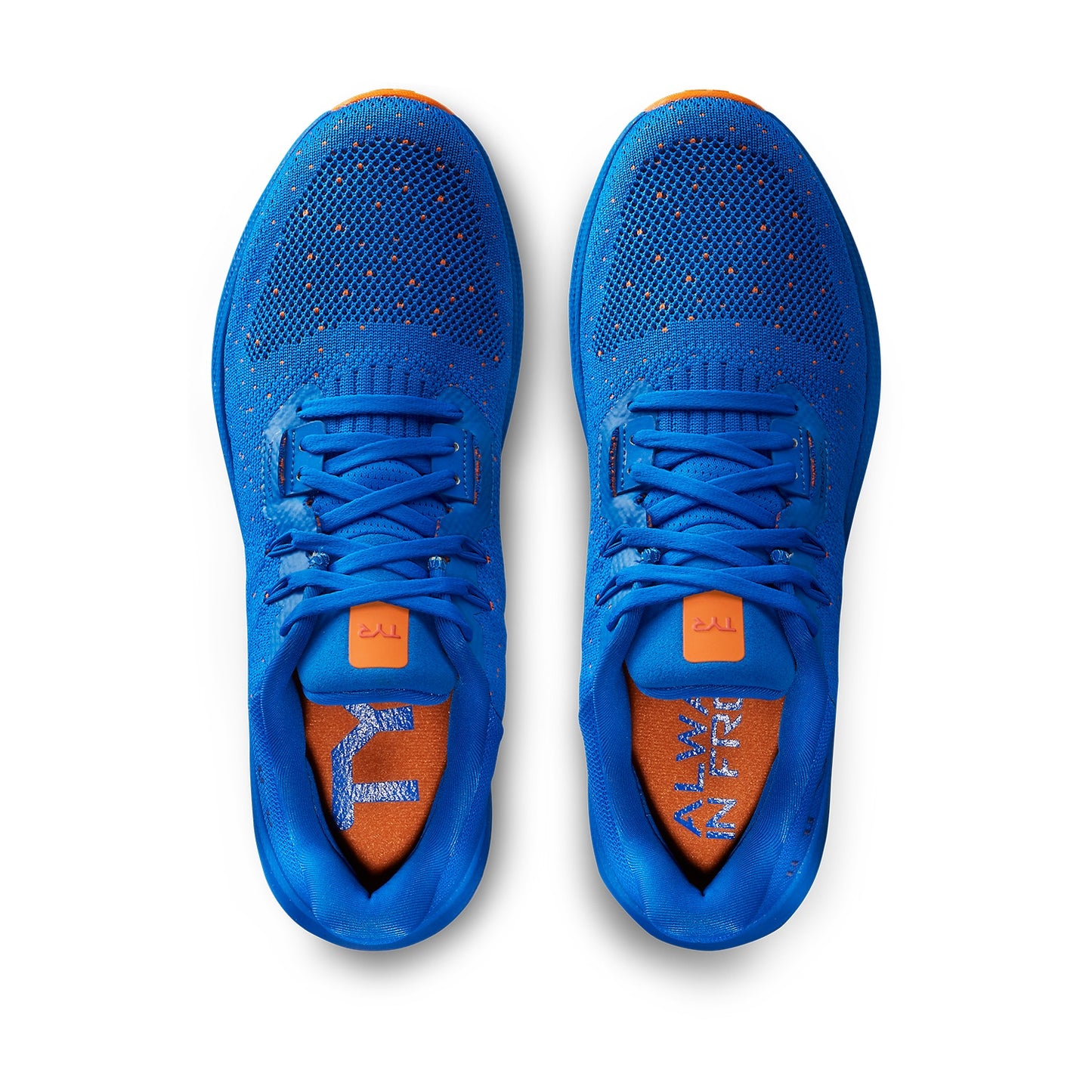 TYR Techknit RNR-1 Training Shoes (492 Blue/Orange)