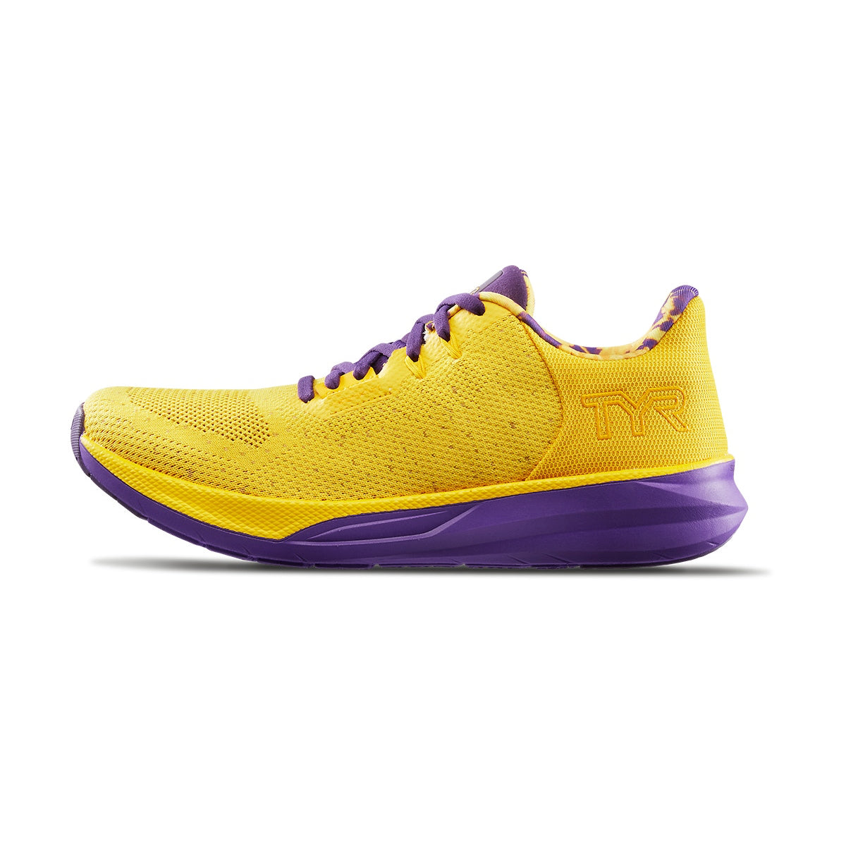 TYR Techknit RNR-1 Training Shoes (728 Yellow/Purple)