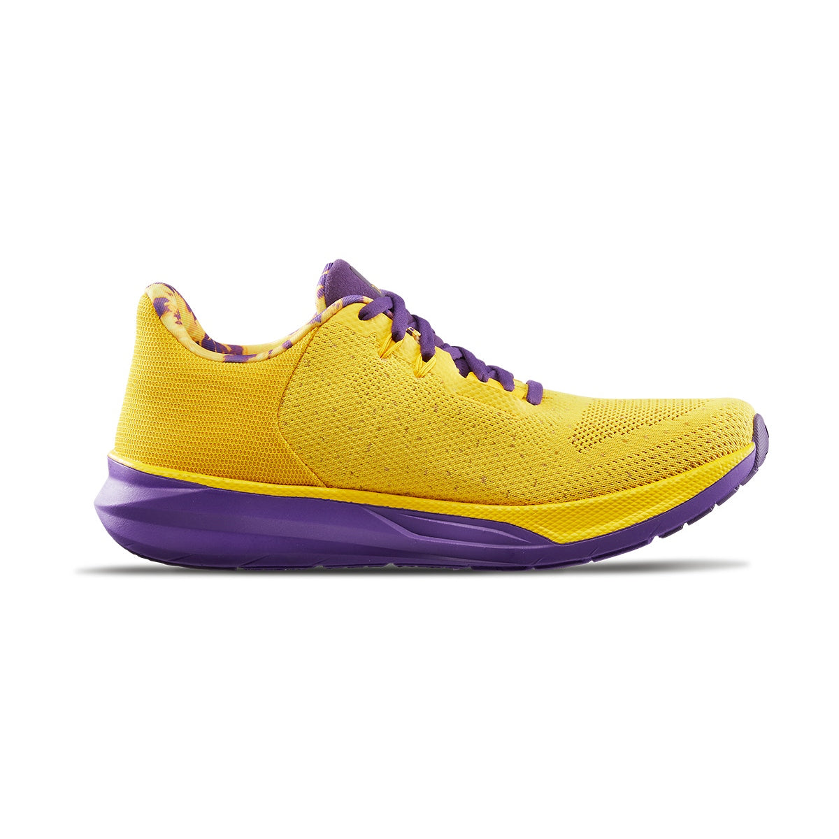 TYR Techknit RNR-1 Training Shoes (728 Yellow/Purple)