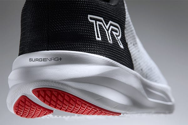 TYR Techknit RNR-1 Training Shoes (108 White/Black)