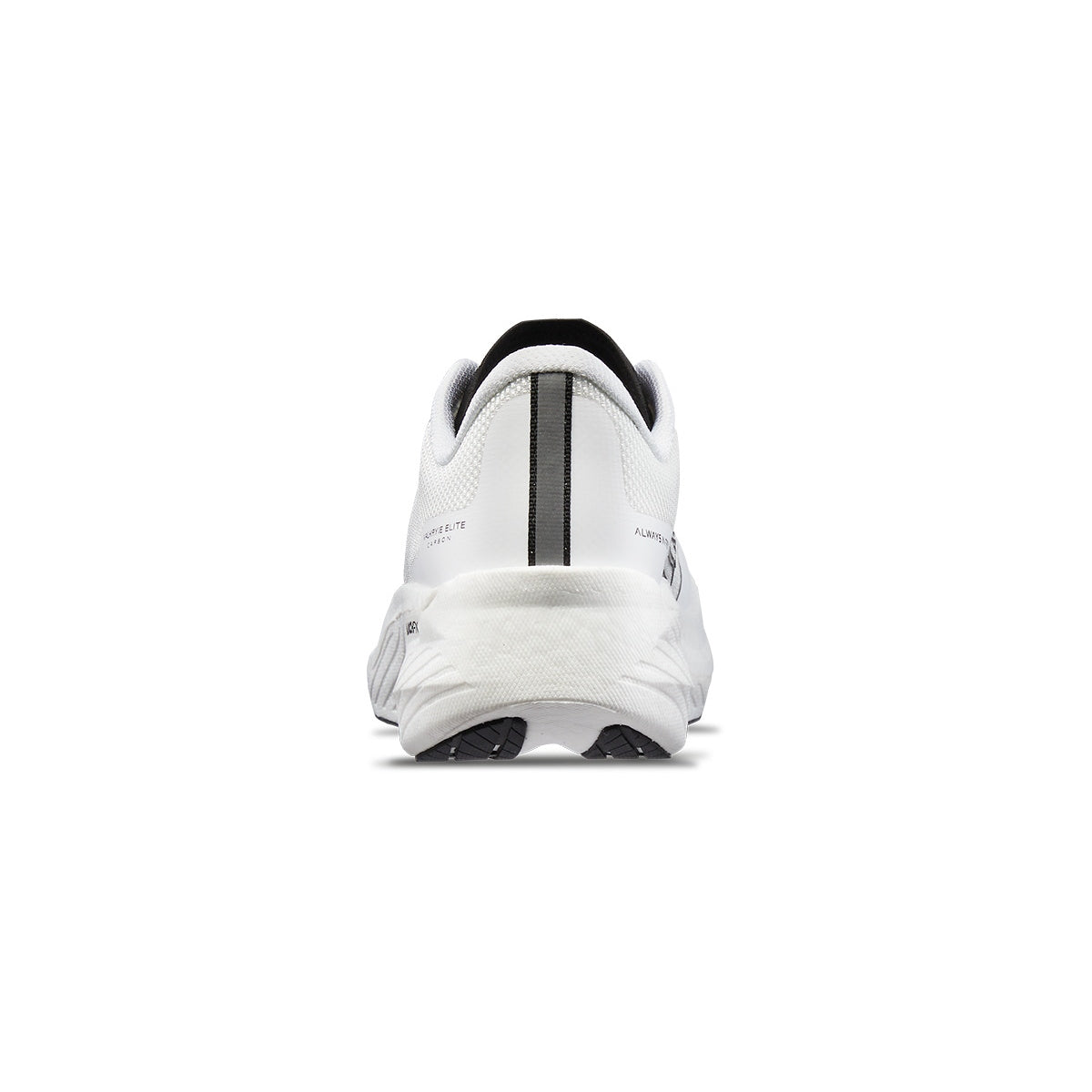 TYR Valkyrie Elite Carbon Runner Shoes (108 White / Black)