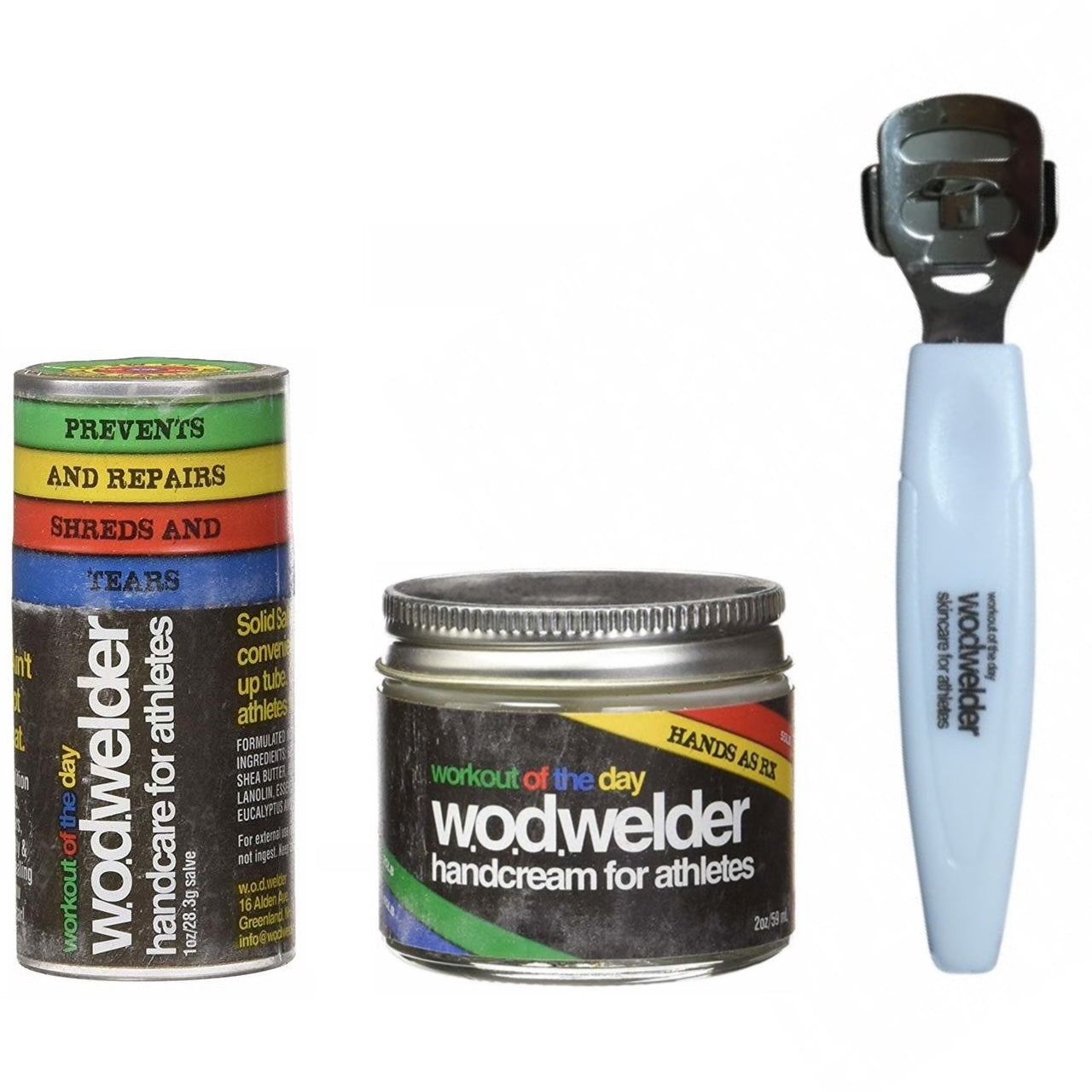 w.o.d.welder Hand Care Kit (with Callus Shaver)