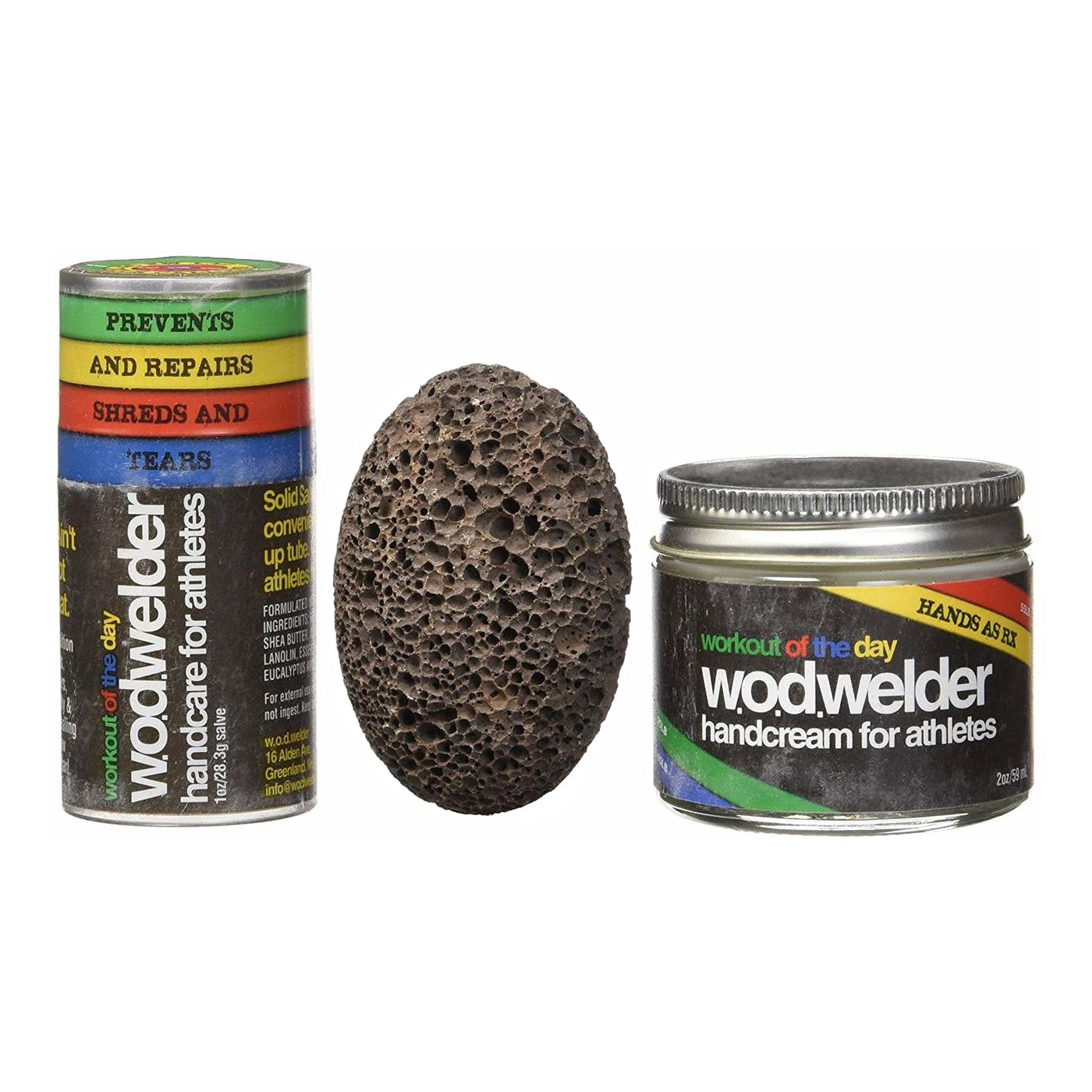 w.o.d.welder Hand Care Kit (with Pumice Stone)