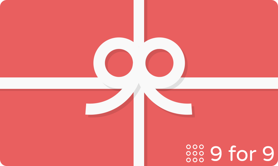 Gift Card - 9 for 9