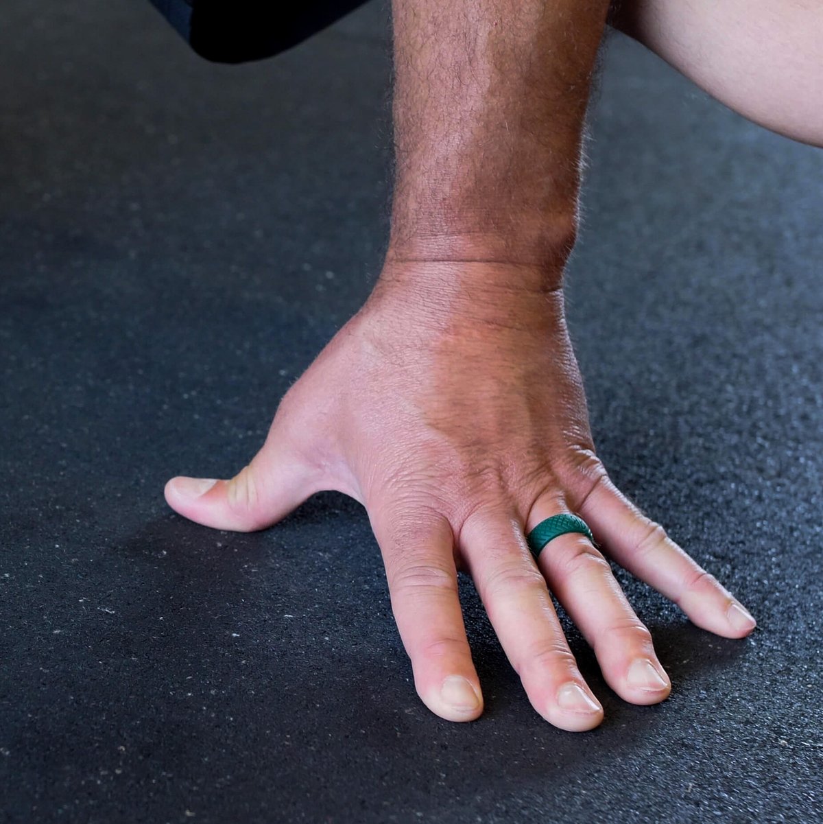 Silicone cheap finger bands