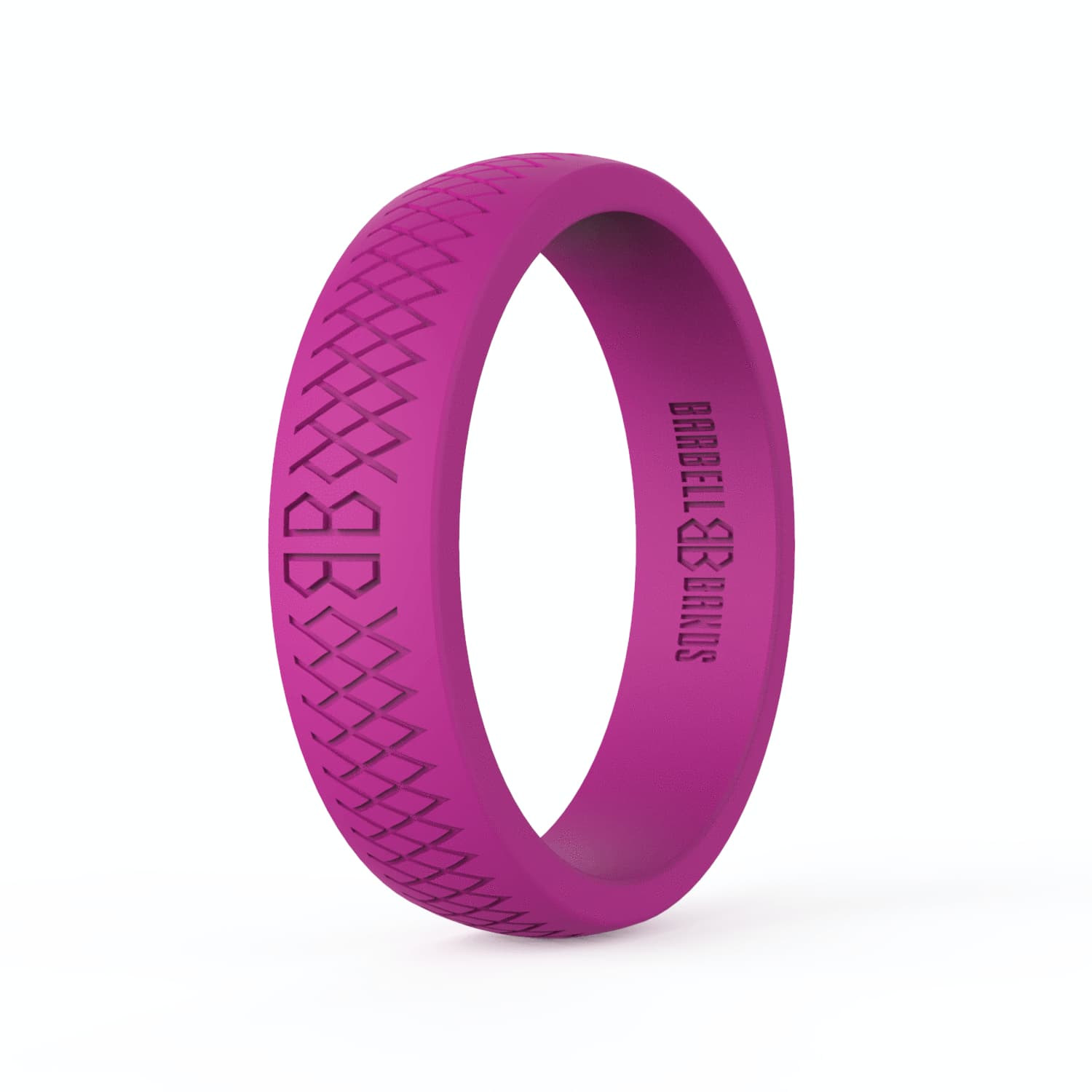 Barbell Bands Women's "Pink" Silicone Ring - 9 for 9