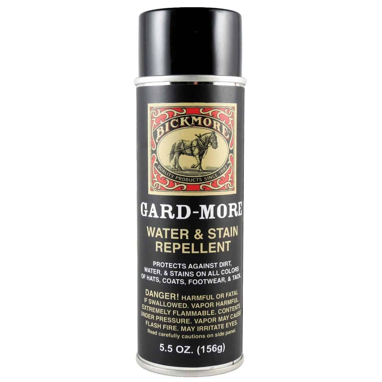 Bickmore Gard-More Water & Stain Repellant (5.5 oz / 156g) - 9 for 9