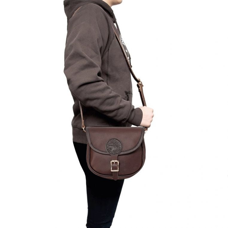 Duluth Pack Small Leather Shell Purse