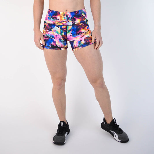 FLEO Blaze Shorts (Power High-rise) - 9 for 9