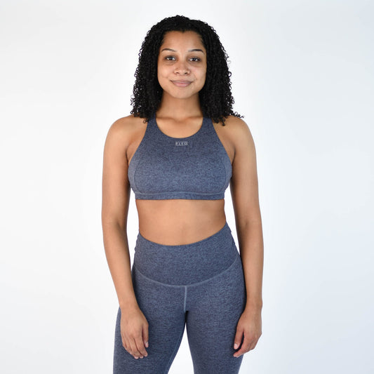 FLEO Jourdaine Sports Bra - Blue Folkstone - PRE-ORDER - 9 for 9