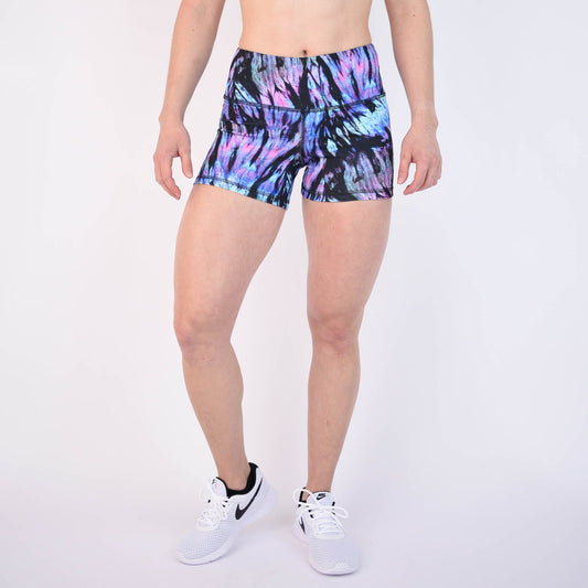 FLEO Cool Feather Glow Shorts (Power High-rise) - 9 for 9