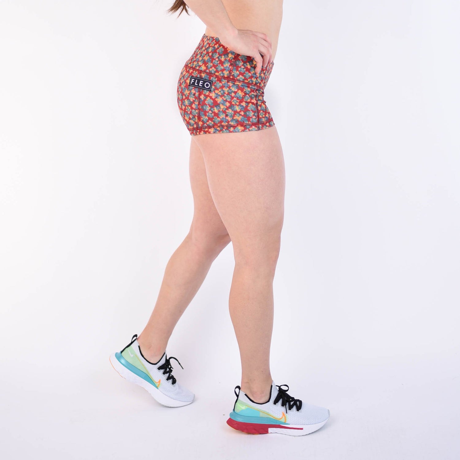 FLEO Desert Bloom Shorts (Low-rise Contour) - 9 for 9