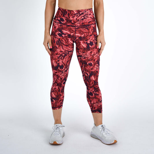 FLEO El Toro 21" Mystical Magenta Leggings