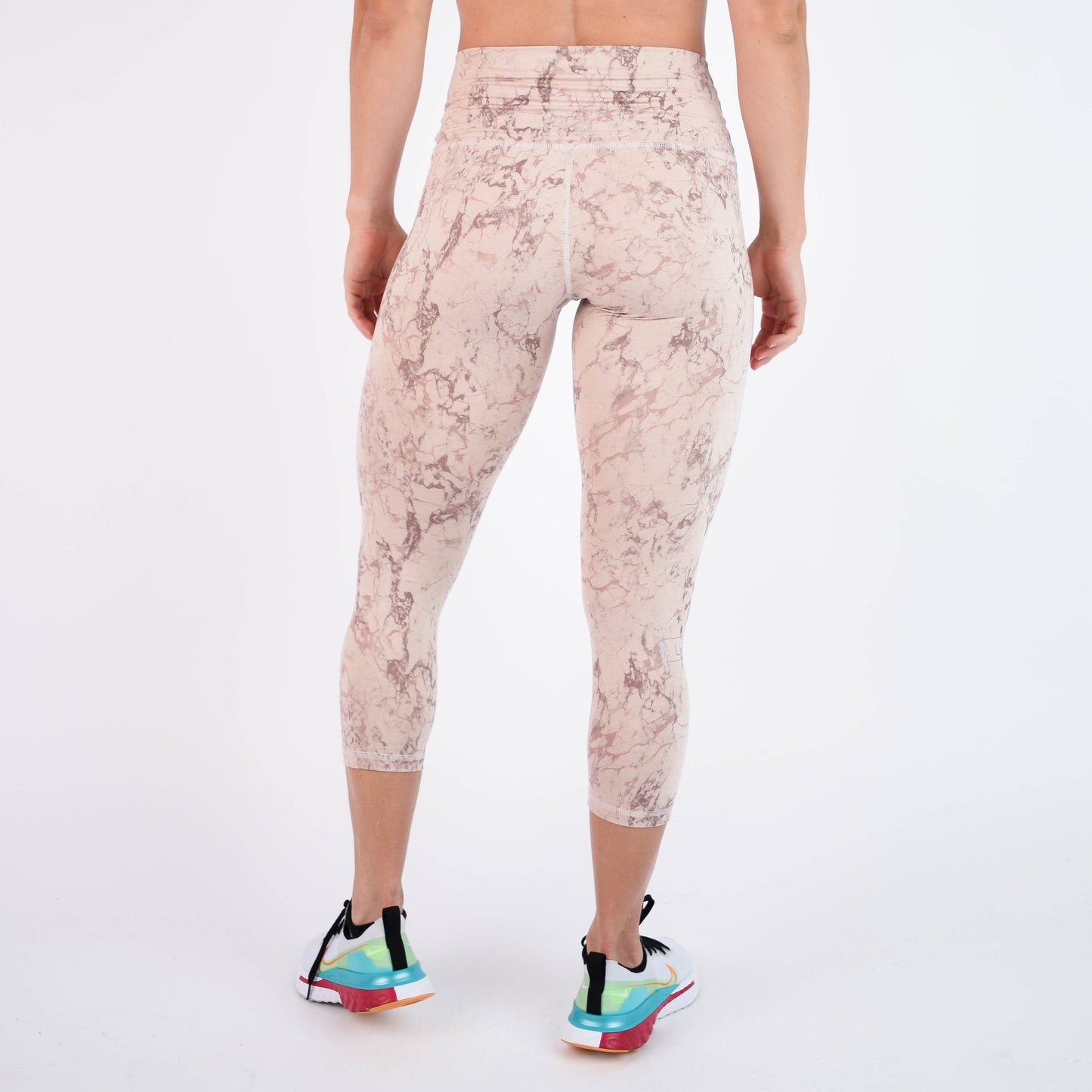 FLEO El Toro 21" Rose Marble Leggings