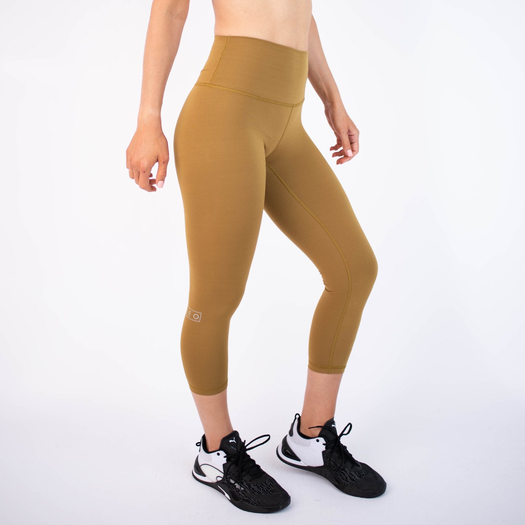 FLEO El Toro 21" Amber Green Leggings (Bounce) - 9 for 9