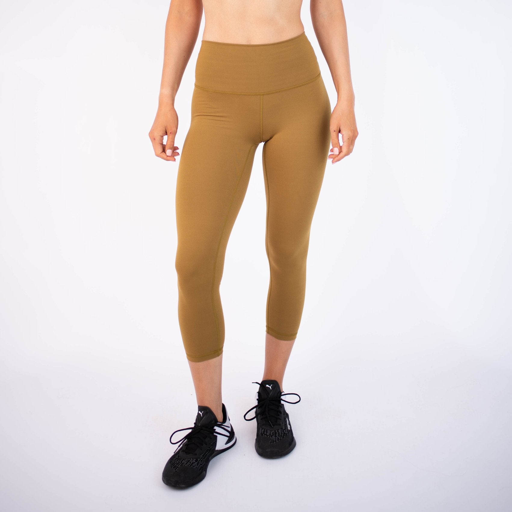 FLEO El Toro 21" Amber Green Leggings (Bounce) - 9 for 9