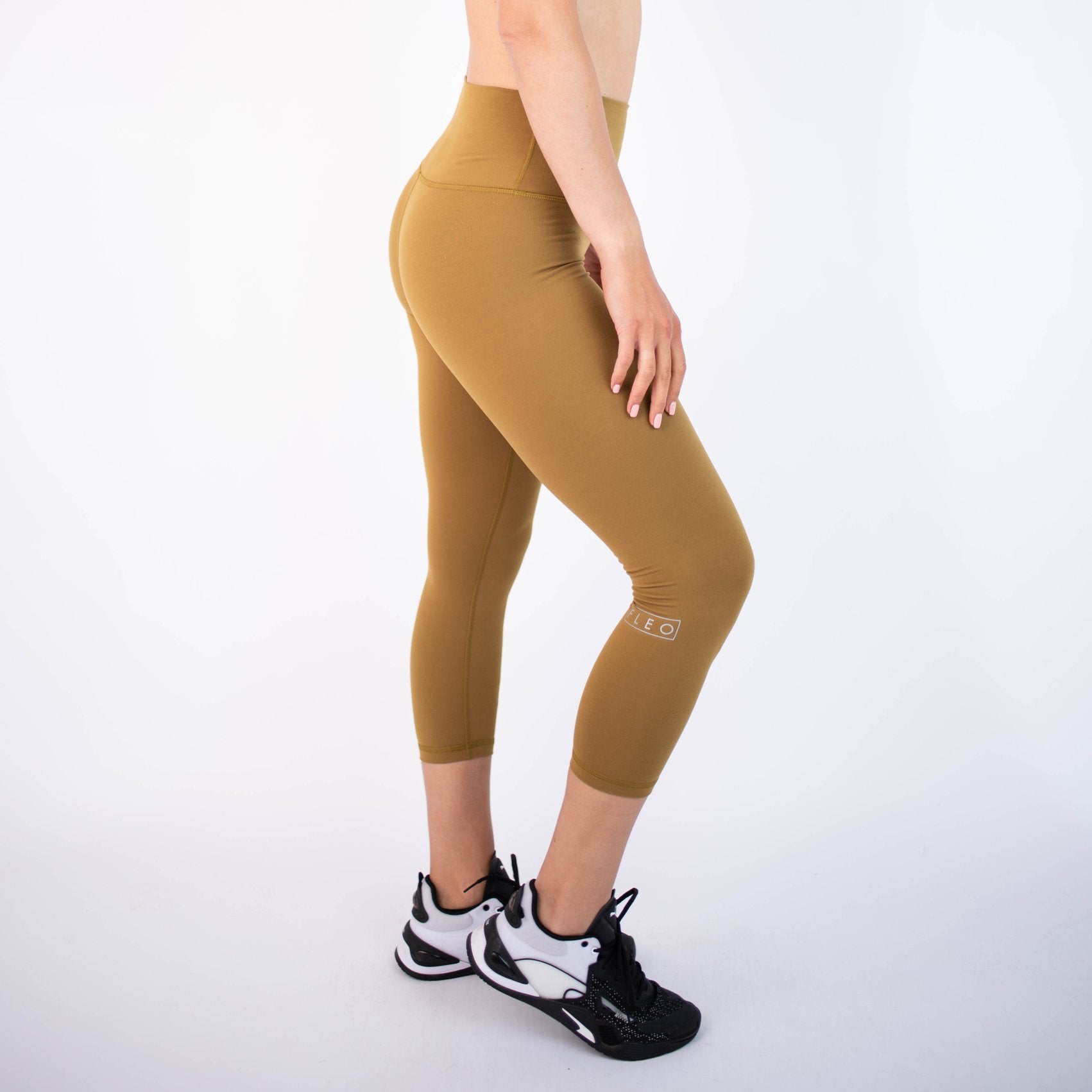 FLEO El Toro 21" Amber Green Leggings (Bounce) - 9 for 9
