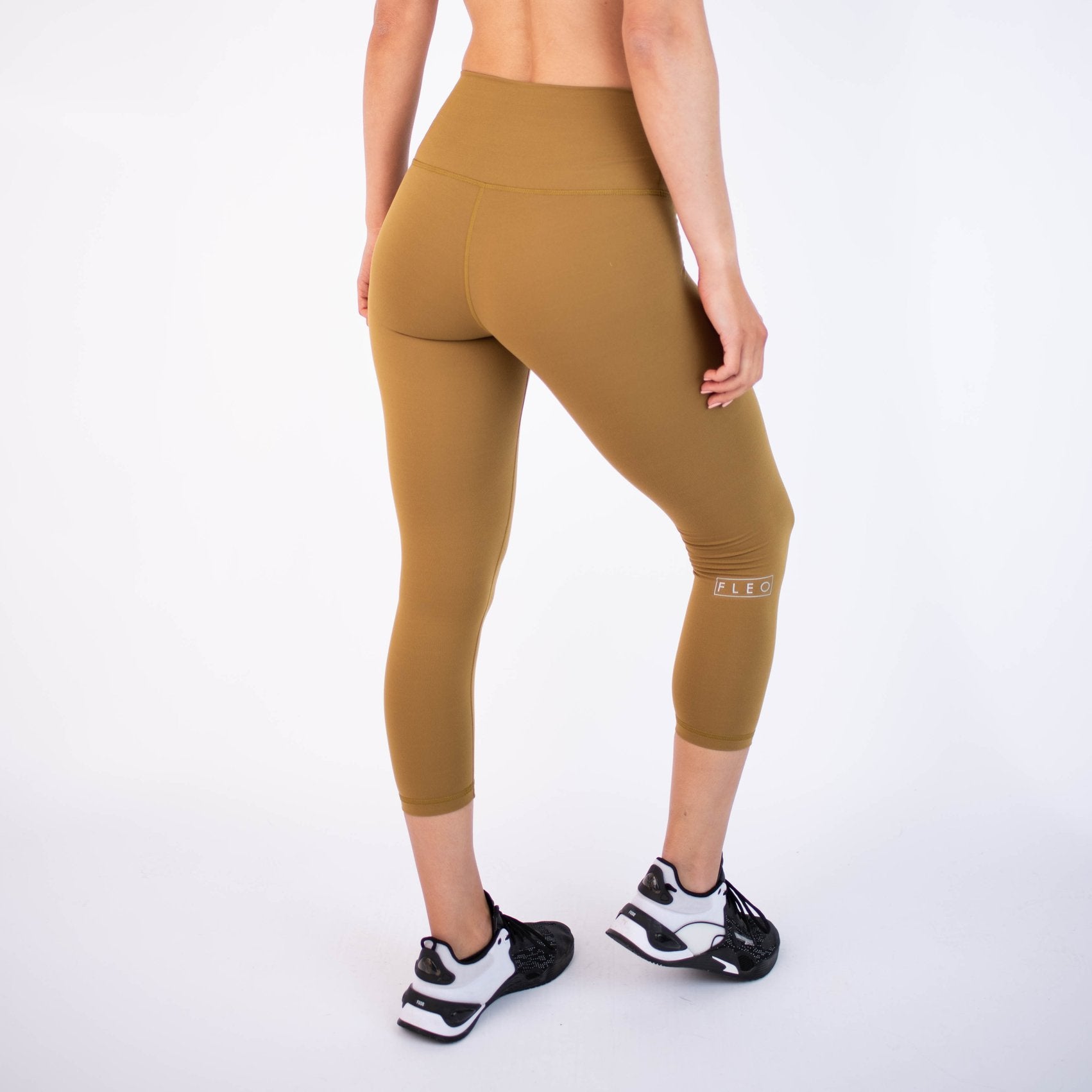 FLEO El Toro 21" Amber Green Leggings (Bounce) - 9 for 9