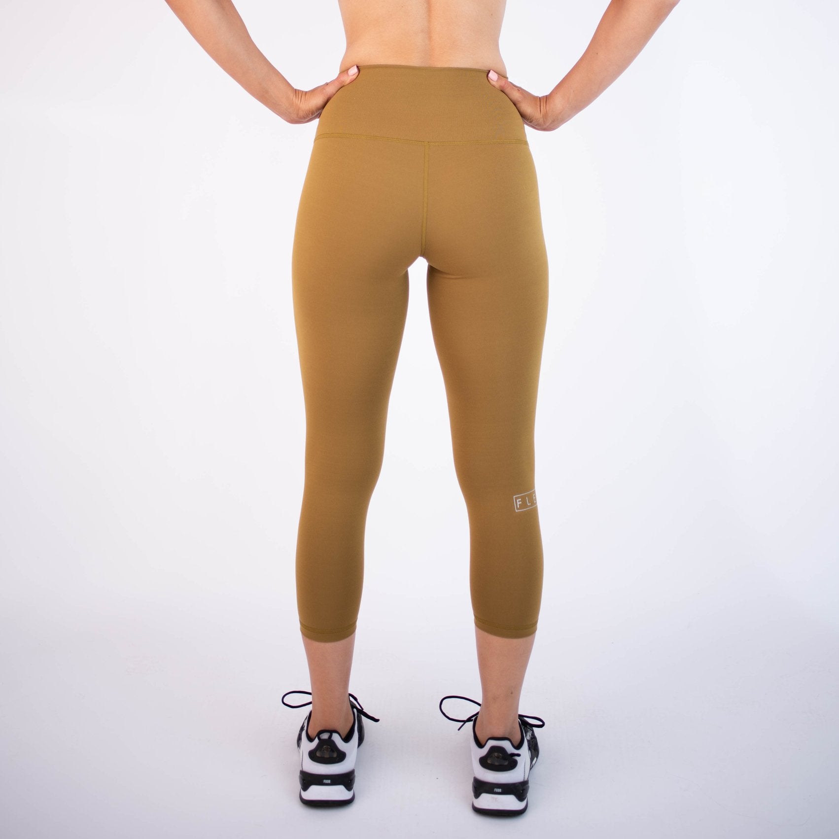 FLEO El Toro 21" Amber Green Leggings (Bounce) - 9 for 9