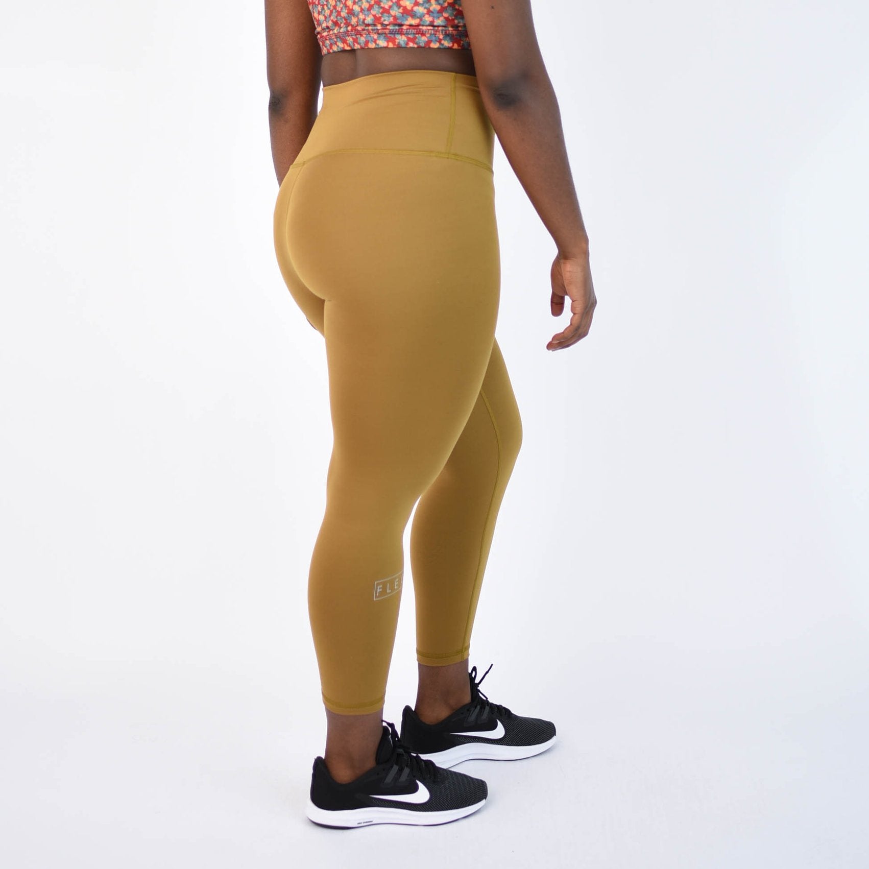 FLEO El Toro 21" Amber Green Leggings (Bounce) - 9 for 9