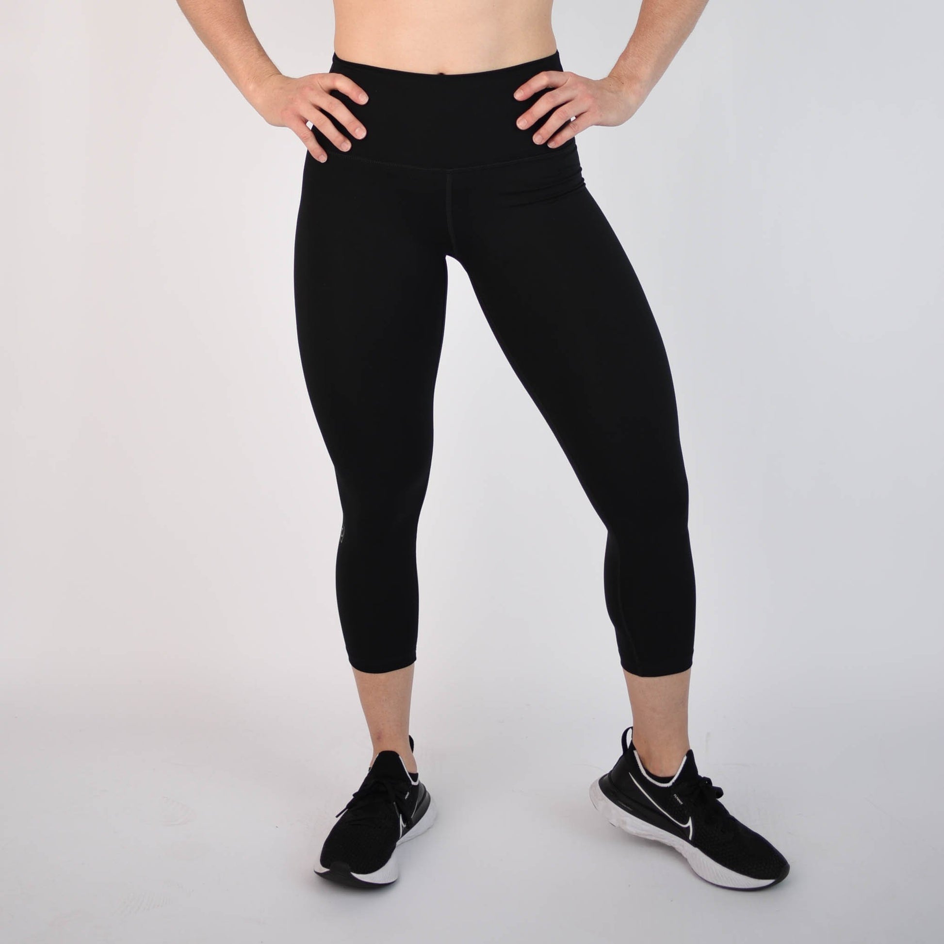 FLEO El Toro 21" Black Leggings (Bounce) - 9 for 9