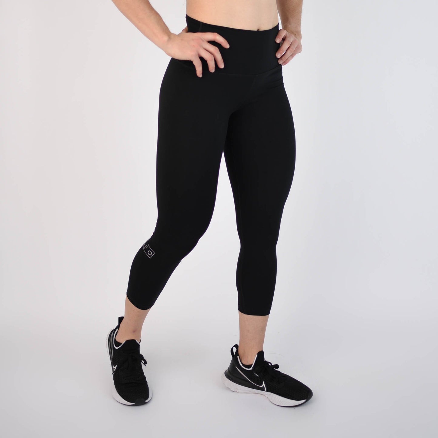 FLEO El Toro 21" Black Leggings (Bounce) - 9 for 9