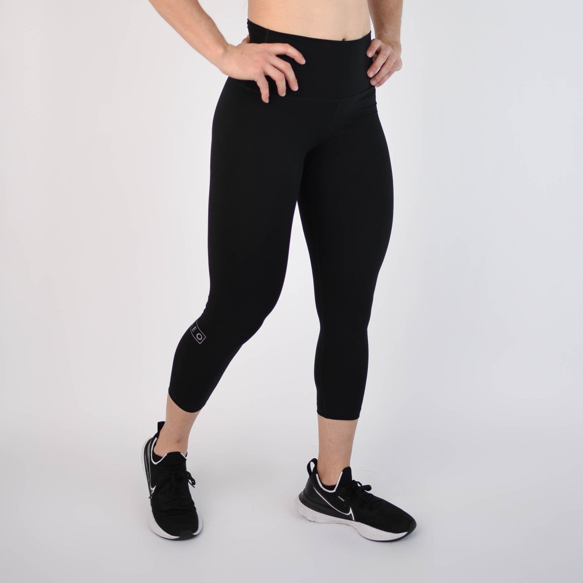 FLEO El Toro 21" Black Leggings (Bounce) - 9 for 9