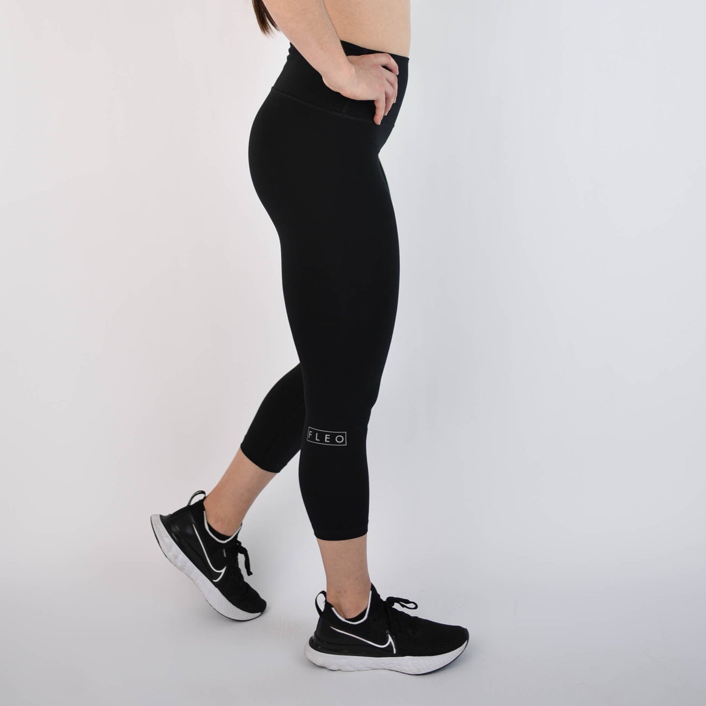 FLEO El Toro 21" Black Leggings (Bounce) - 9 for 9