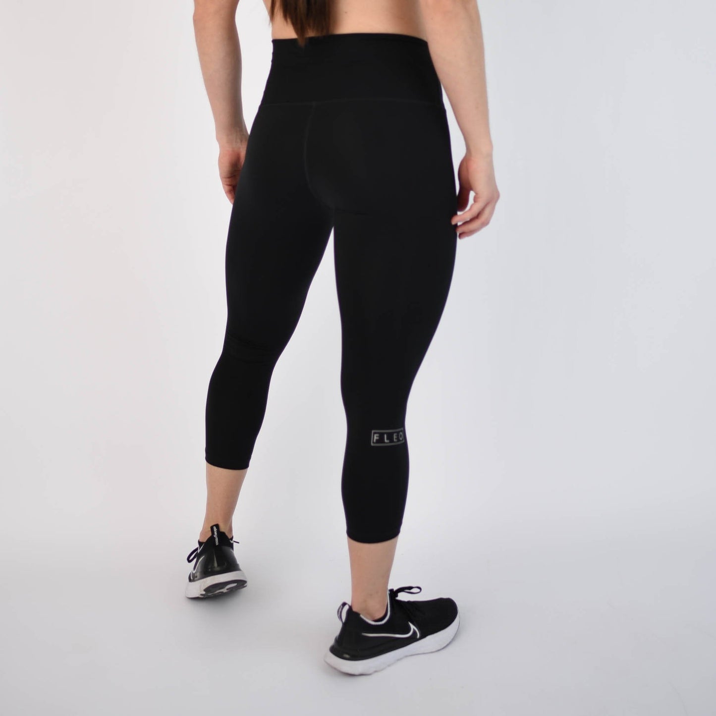 FLEO El Toro 21" Black Leggings (Bounce) - 9 for 9