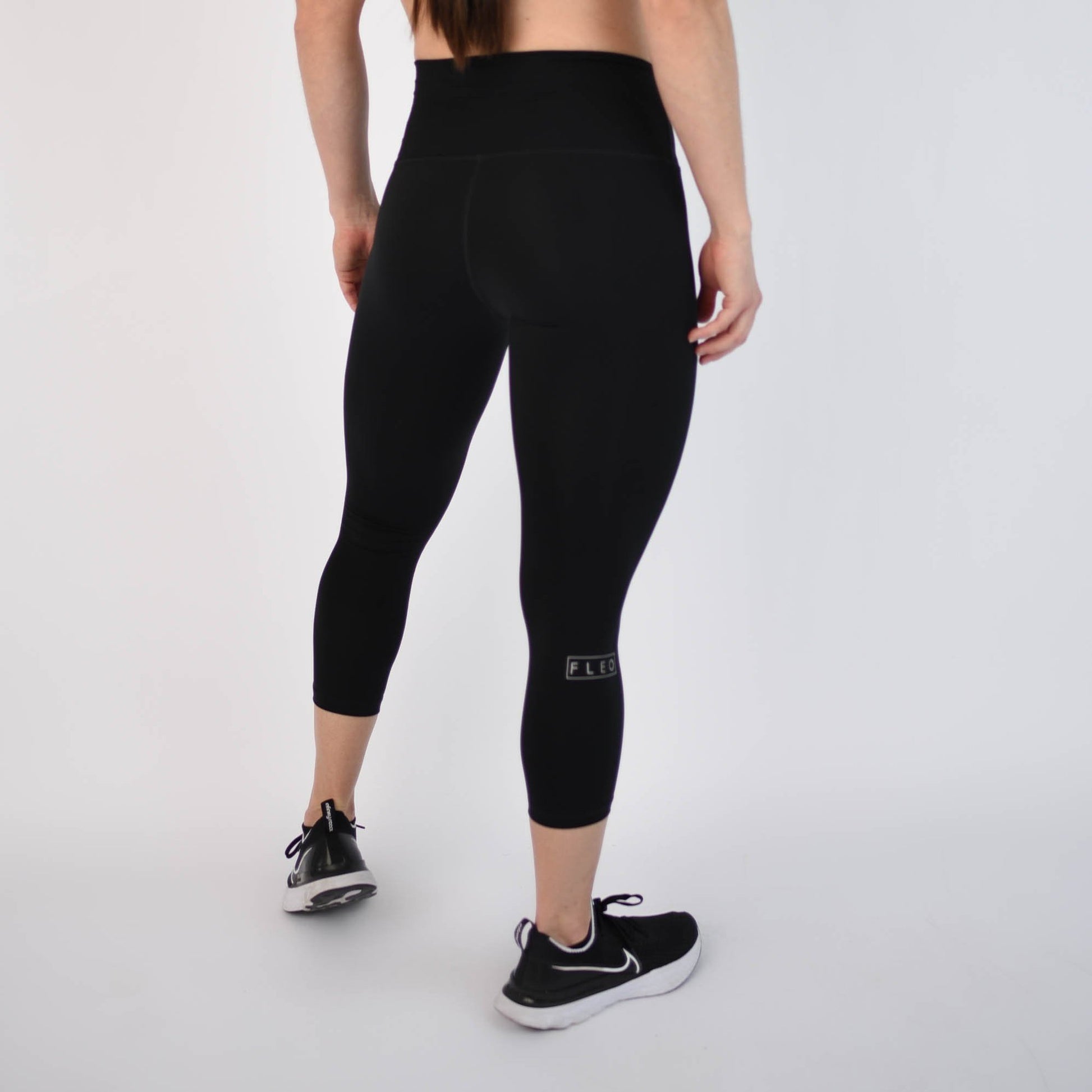 FLEO El Toro 21" Black Leggings (Bounce) - 9 for 9
